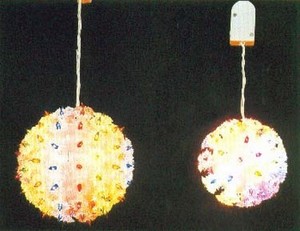  16  - Candle bulb lights manufactured in China 