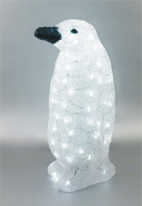  manufactured in China  FY-001-A01 cheap christmas MOTHER PENGUIN acrylic light bulb lamp  distributor