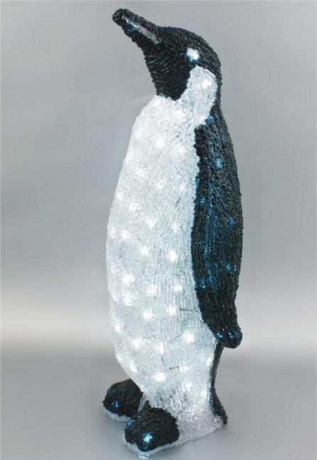  manufactured in China  FY-001-A03 cheap christmas FATHER PENGUIN acrylic light bulb lamp  factory