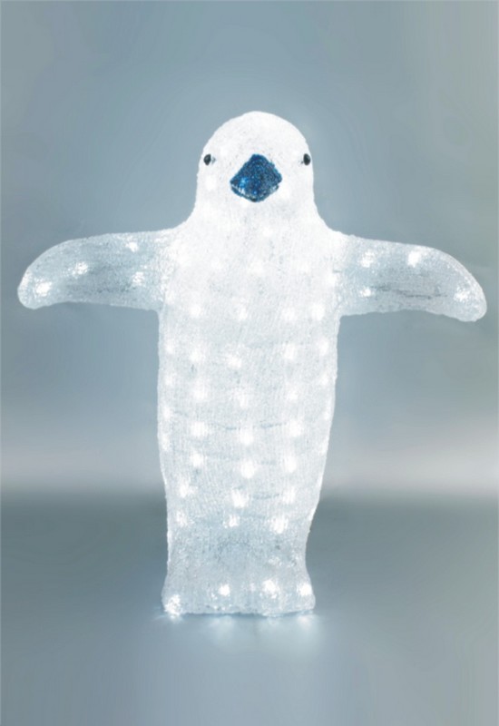  manufactured in China  FY-001-A05 cheap christmas PENGUIN acrylic light bulb lamp  distributor