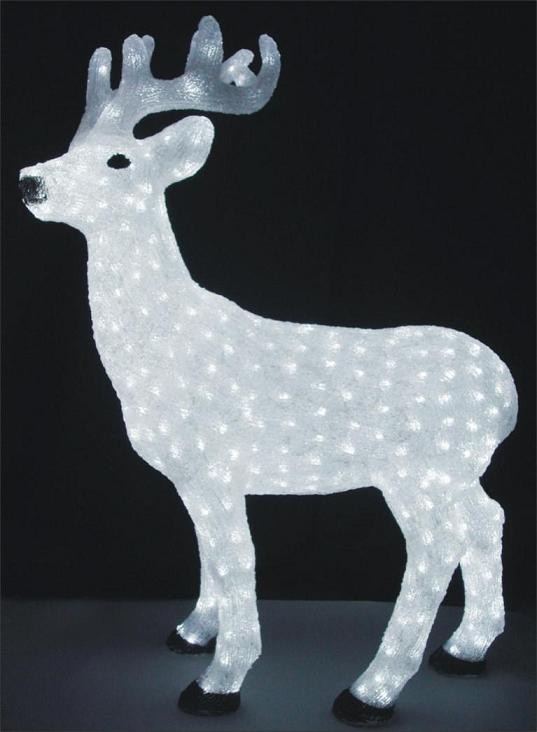  manufactured in China  FY-001-B04 cheap christmas REINDEER acrylic light bulb lamp  corporation