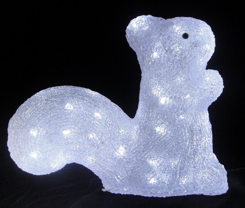  manufactured in China  FY-001-F14 cheap christmas acrylic SQUIRREL light bulb lamp  corporation