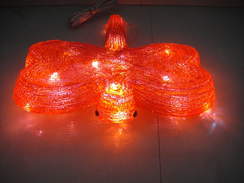 FY-001-F20 christmas acrylic  FY-001-F20 cheap christmas acrylic DRAGON FLY light bulb lamp - Acrylic lights  made in china 