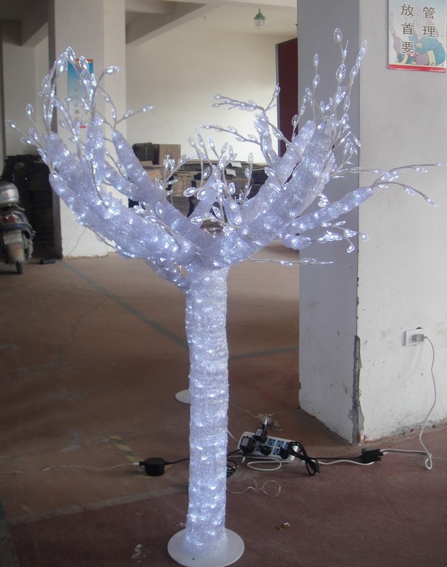 FY-001-H12 φτηνό ακρυλικό Χριστουγεννιάτικο Δέντρο φως λαμπτήρα λαμπτήρα