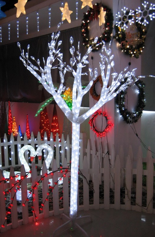 FY-001-H12 Χριστούγεν FY-001-H12 φτηνό ακρυλικό Χριστουγεννιάτικο Δέντρο φως λαμπτήρα λαμπτήρα - Ακρυλικό φώταΚίνα κατασκευαστή