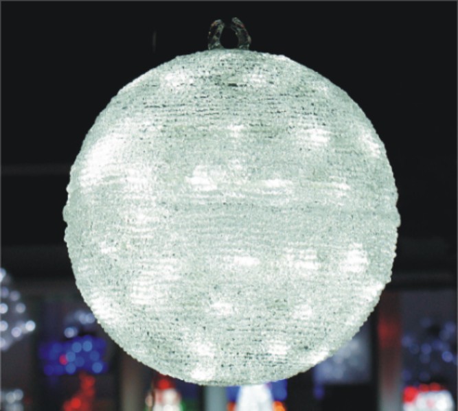  made in china  FY-001-I08 cheap christmas acrylic BALL light bulb lamp  company