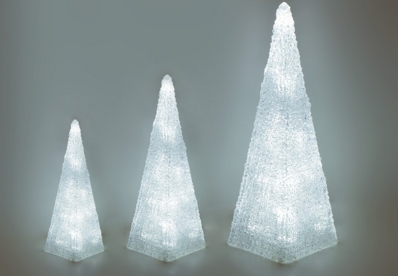 FY-001-J01 ακρυλικό Χριστουγεννιάτικη πυραμίδα φως λαμπτήρα λαμπτήρα FY-001-J01 φτηνό ακρυλικό Χριστουγεννιάτικη πυραμίδα φως λαμπτήρα λαμπτήρα Ακρυλικό φώτα