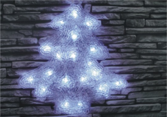 FY-001-K03 φθηνά 2d Χρι FY-001-K03 φθηνά 2d Χριστούγεννα ακρυλικό TREE φως λαμπτήρα λαμπτήρα - Ακρυλικό φώταmade in china