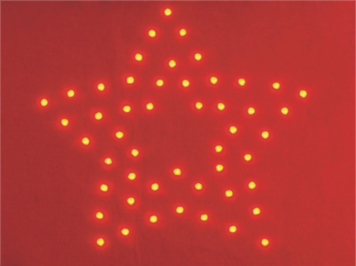 FY-002-A23 Χριστούγεν FY-002-A23 Φτηνές Χριστούγεννα STAR ΤΣΟΧΑ Πατάκι φως χαλί λαμπτήρα λαμπτήρα - Χαλί φάσμα φωτόςmade in china