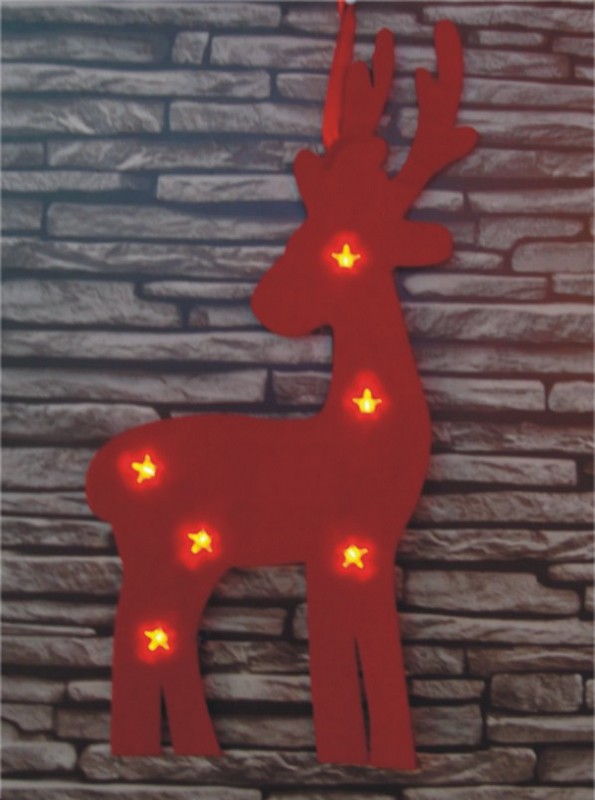 FY-002-B06 Χριστούγεν FY-002-B06 φθηνά Χριστούγεννα ταράνδων ΤΣΟΧΑ χαλί φως λαμπτήρα λαμπτήρα - Χαλί φάσμα φωτόςΚίνα κατασκευαστή