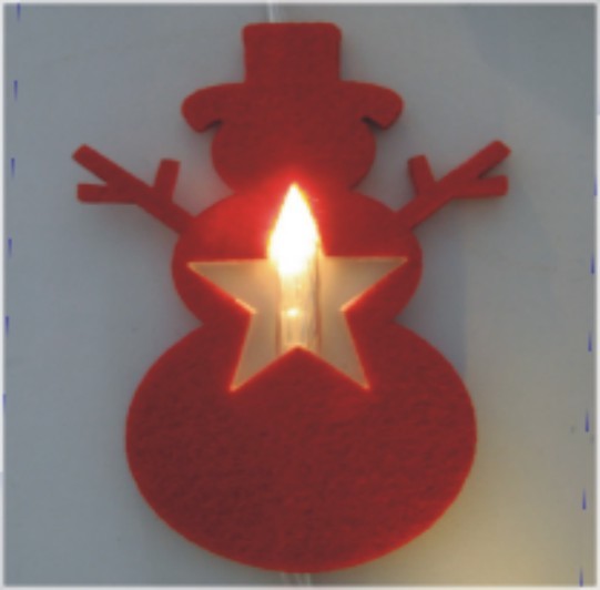 FY-002-D02 Χριστούγεν FY-002-D02 φθηνά Χριστούγεννα Κρεμαστά χαλί SNOWMAN φως λαμπτήρα λαμπτήρα - Χαλί φάσμα φωτόςmade in china