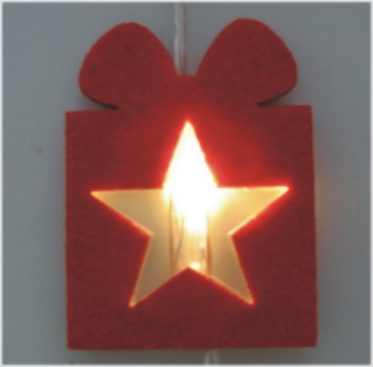  manufacturer In China FY-002-D04 cheap christmas HANGING GIFTBOX carpet light bulb lamp  company