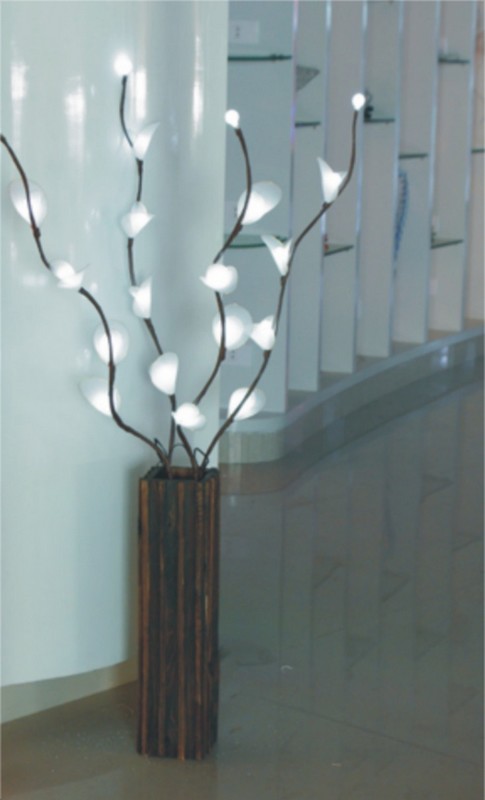  manufacturer In China FY-003-D15 LED cheap christmas flower branch tree small led lights bulb lamp  company