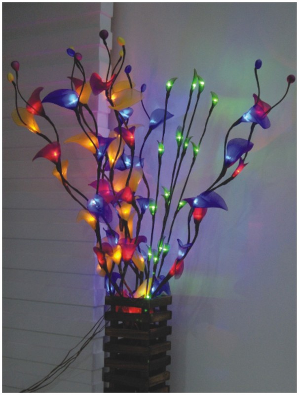  made in china  FY-003-D19 LED cheap christmas branch tree small led lights bulb lamp  factory