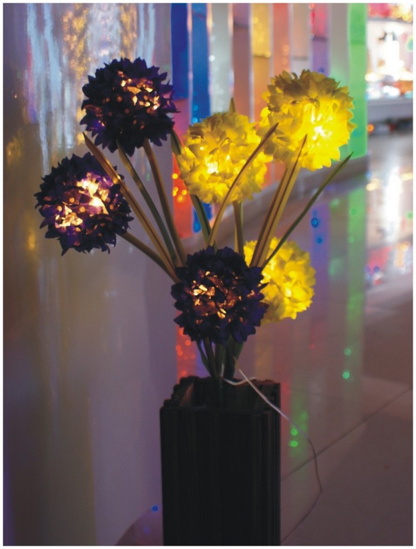  manufacturer In China FY-003-D26 LED cheap christmas flower tree small led lights bulb lamp  factory