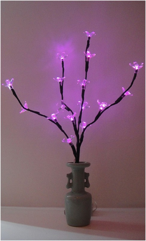  made in china  FY-003-F01 LED cheap christmas branch tree small led lights bulb lamp  factory