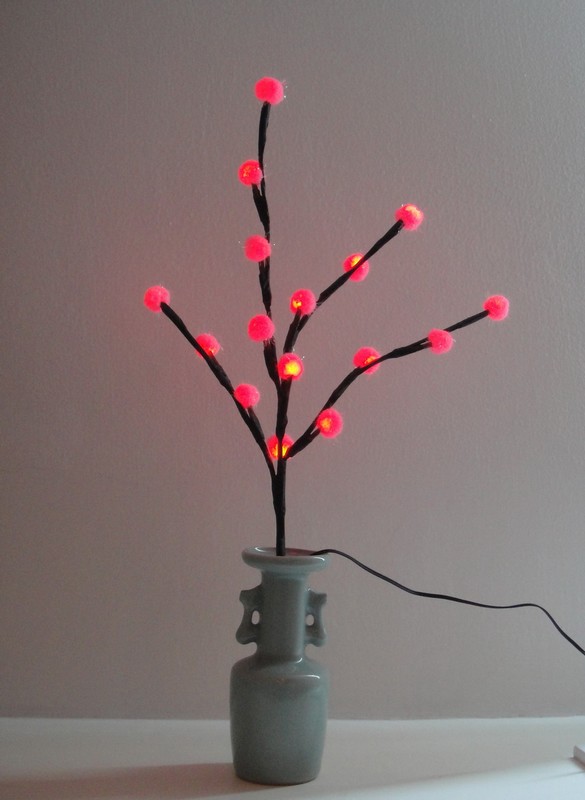  manufacturer In China FY-003-F02 Cherry branch LED cheap christmas branch tree small led lights bulb lamp  distributor