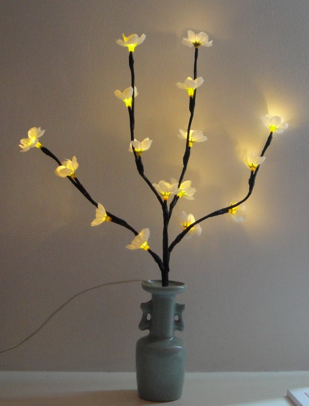  manufactured in China  FY-003-F06 LED cheap christmas flower branch tree small led lights bulb lamp  distributor