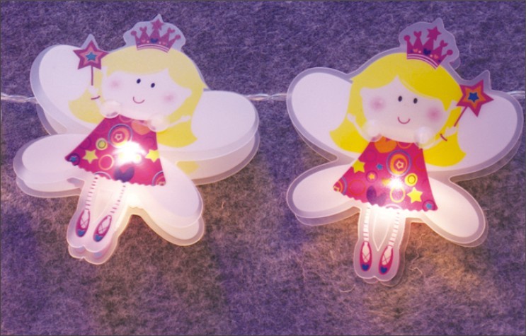FY-009-C65 LED LIGHT WITH PVC ANGEL FY-009-C65 LED LIGHT WITH PVC ANGEL - LED String Light with Outfit made in china 