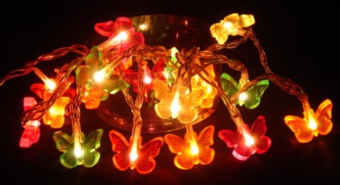  made in china  FY-03A-005 Butterflies LED cheap christmas small led lights bulb lamp  factory
