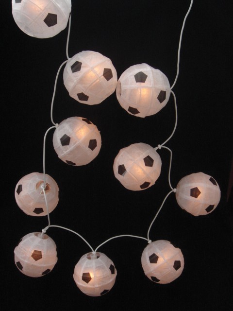 FY-04E-021 christmas  Footbal FY-04E-021 cheap christmas  Footballs light bulb lamp - Decoration light set made in china 