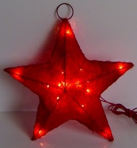 FY-06-016 Χριστούγεννα κόκκινο αστέρι μπαστούνι φως λαμπτήρα λαμπτήρα FY-06-016 Φτηνές Χριστούγεννα κόκκινο αστέρι μπαστούνι φως λαμπτήρα λαμπτήρα - Φως Rattanmade in china