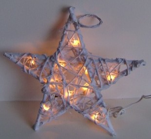  manufactured in China  FY-06-020 cheap christmas star rattan light bulb lamp  factory
