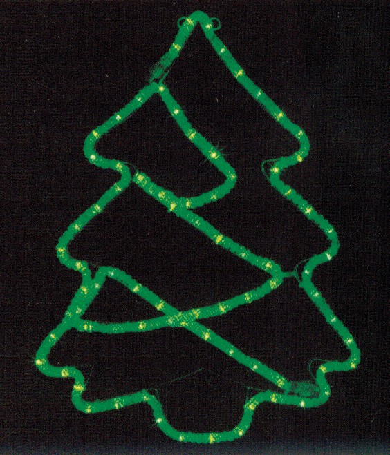 FY-16-003 χριστουγεν FY-16-003 φτηνό χριστουγεννιάτικο δέντρο σχοινί Νέον φως λαμπτήρα λαμπτήρα - Σχοινί / Φώτα νέονmade in china