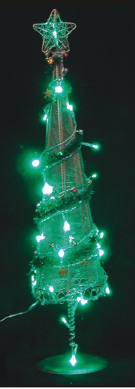 FY-17-005 LED Χριστούγ FY-17-005 LED Φτηνές Χριστούγεννα χειροτεχνία λάμπα LED λάμπα ανάβει - LED χειροτεχνία φώτα LEDκατασκευάζονται στην Κίνα