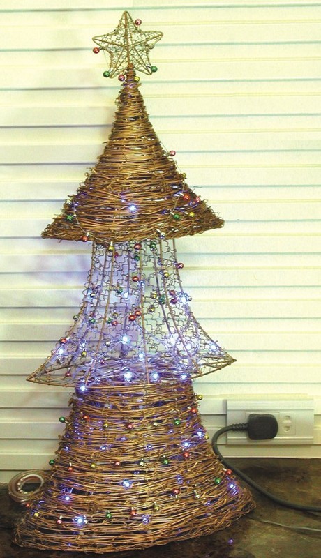  made in china  FY-17-018 18 cheap christmas craftworks rattan light bulb lamp  corporation