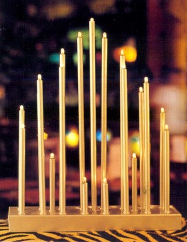 TJ0319 Χριστουγεννιάτικο κερί γέφυρα φως λαμπτήρα λαμπτήρα TJ0319 φθηνά κερί Χριστούγεννα γέφυρα φως λαμπτήρα λαμπτήρα Κεριά Bridge / φώτα σωλήνα Metal