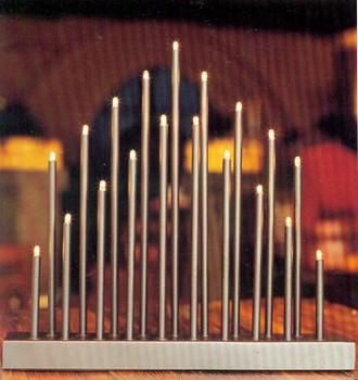 TJ0419 Χριστούγεννα κερί γέφυρα φως λαμπτήρα λαμπτήρα TJ0419 φθηνά κερί Χριστούγεννα γέφυρα φως λαμπτήρα λαμπτήρα - Κεριά Bridge / φώτα σωλήνα Metalmade in china