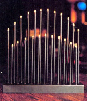 TJ0423 Χριστουγεννιάτικο κερί γέφυρα φως λαμπτήρα λαμπτήρα TJ0423 φθηνά κερί Χριστούγεννα γέφυρα φως λαμπτήρα λαμπτήρα Κεριά Bridge / φώτα σωλήνα Metal