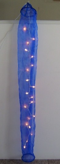 Χριστούγεννα Οργ Φτηνές Χριστούγεννα Οργαντίνα φως λαμπτήρα λαμπτήρα - Διακόσμηση σετ φωςκατασκευάζονται στην Κίνα