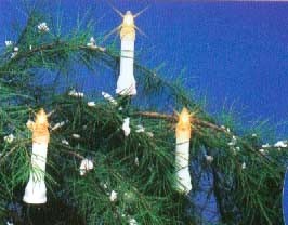 Χριστούγεννα μικ Φτηνές Χριστούγεννα μικρή λυχνία Κερί λαμπτήρα - Λαμπτήρας ανάβει κερίmade in china