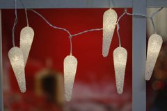 FY-20030 LED Χριστούγεννα μικρή λάμπα LED φώτα λάμπα FY-20030 φθηνή LED Χριστούγεννα μικρή λάμπα LED φώτα λάμπα - LED Light String με στολήΚίνα κατασκευαστή