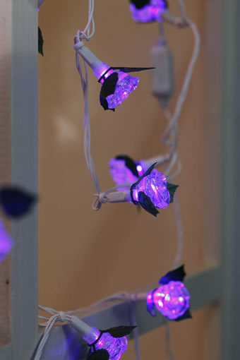 FY-20045 λουλούδι LED Φτηνές Χριστούγεννα μικρό οδήγησε λάμπα λάμπα ανάβει