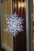 FY-20057 νιφάδα χιον FY-20057 νιφάδα χιονιού φθηνή LED Χριστούγεννα μικρό οδήγησε λάμπα λάμπα ανάβει - LED Light String με στολήmade in china