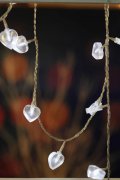 FY-20059 καρδιά LED Χριστούγεννα μικρό οδήγησε λάμπα λάμπα ανάβει FY-20059 καρδιά φθηνή LED Χριστούγεννα μικρή λάμπα LED φώτα λάμπα - LED Light String με στολήmade in china