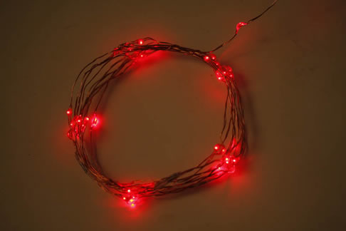 FY-30000 LED φθηνά χαλκού Χριστούγεννα σύρμα μικρό οδήγησε λάμπα λάμπα ανάβει