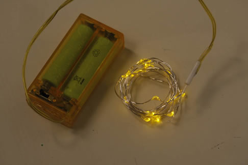 FY-30001 φθηνό μπαταρίας Χριστούγεννα φως λαμπτήρα λαμπτήρα