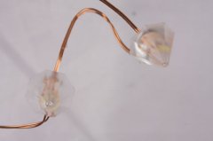  made in china  FY-30002 LED cheap christmas copper wire small led lights bulb lamp  company