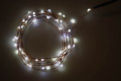 FY-30007 LED Χριστούγε FY-30007 LED φθηνά χαλκού Χριστούγεννα σύρμα μικρό οδήγησε λάμπα λάμπα ανάβει - LED φως με σύρματα χαλκούmade in china