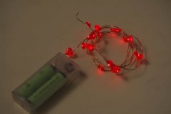 FY-30008 Χριστούγενν FY-30008 φθηνό μπαταρίας Χριστούγεννα φως λαμπτήρα λαμπτήρα - LED φώτα που λειτουργούν με μπαταρίαmade in china