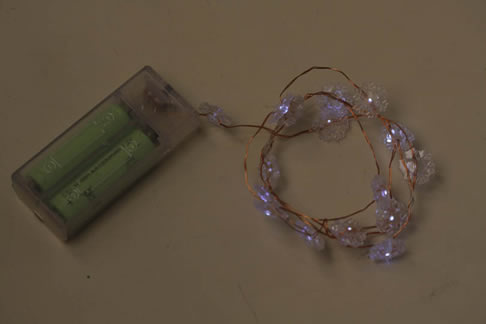 FY-30011 LED φθηνά χαλκού Χριστούγεννα σύρμα μικρό οδήγησε λάμπα λάμπα ανάβει