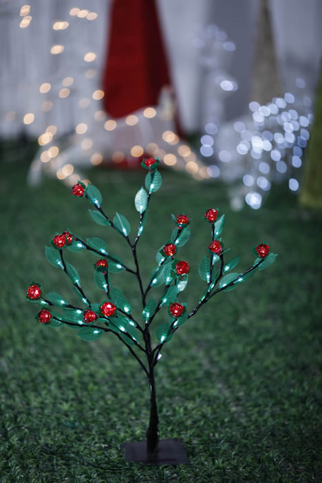 FY-50001 LED φθηνά υποκατάστημα χριστουγεννιάτικο δέντρο μικρό οδήγησε λάμπα λάμπα ανάβει
