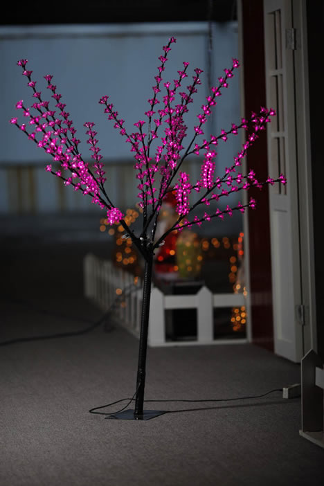 FY-50005 LED φθηνά υποκατάστημα χριστουγεννιάτικο δέντρο μικρό οδήγησε λάμπα λάμπα ανάβει