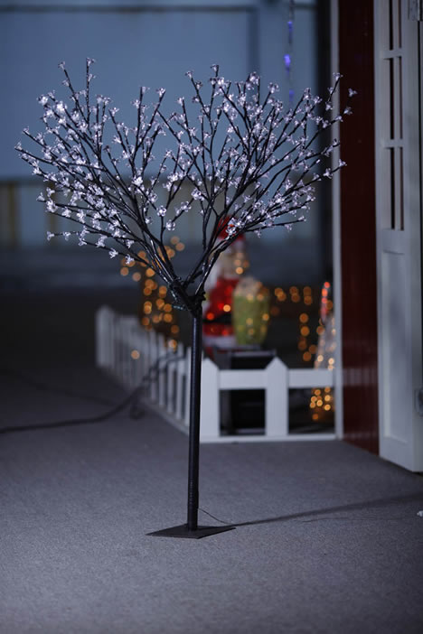FY-50006 LED Φτηνές Χριστούγεννα sakura κλαδί δέντρου μικρό οδήγησε λάμπα λάμπα ανάβει