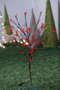  manufactured in China  FY-50012 LED cheap christmas flower branch tree small led lights bulb lamp  company