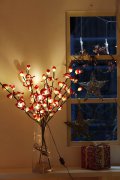  manufacturer In China FY-50016 LED cheap christmas flower branch tree small led lights bulb lamp  company